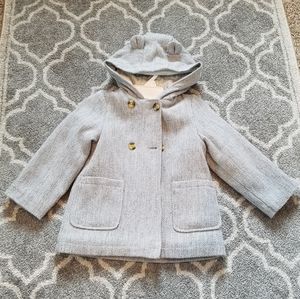 Carter's wool blend coat